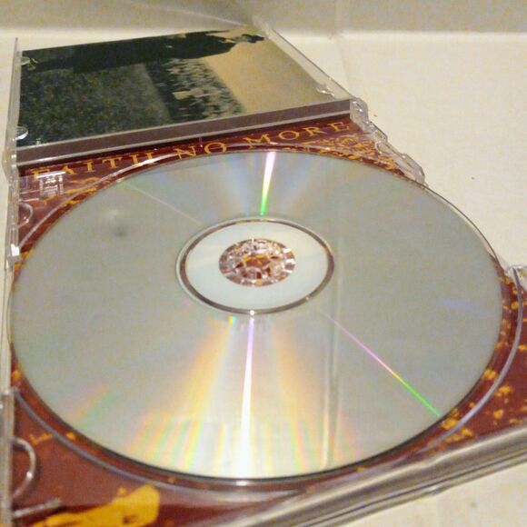 Faith No More Album Of The Year (CD, 1997)-Slash Records-Alternative Metal - Picture 4 of 5